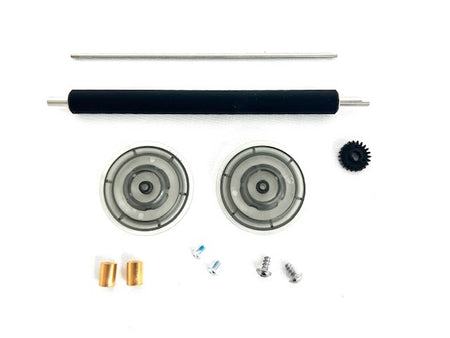Zebra P1050667-008 Linered Platen Roller & Gear Kit – OEM Replacement for QLn420 Mobile Printers