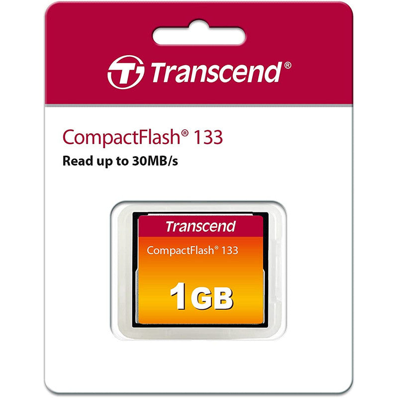1GB COMPACT FLASH CARD, TS1GCF133