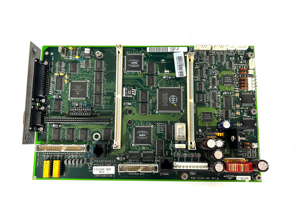 PRINTRONIX LOGIC BOARD, MAIN, T5000