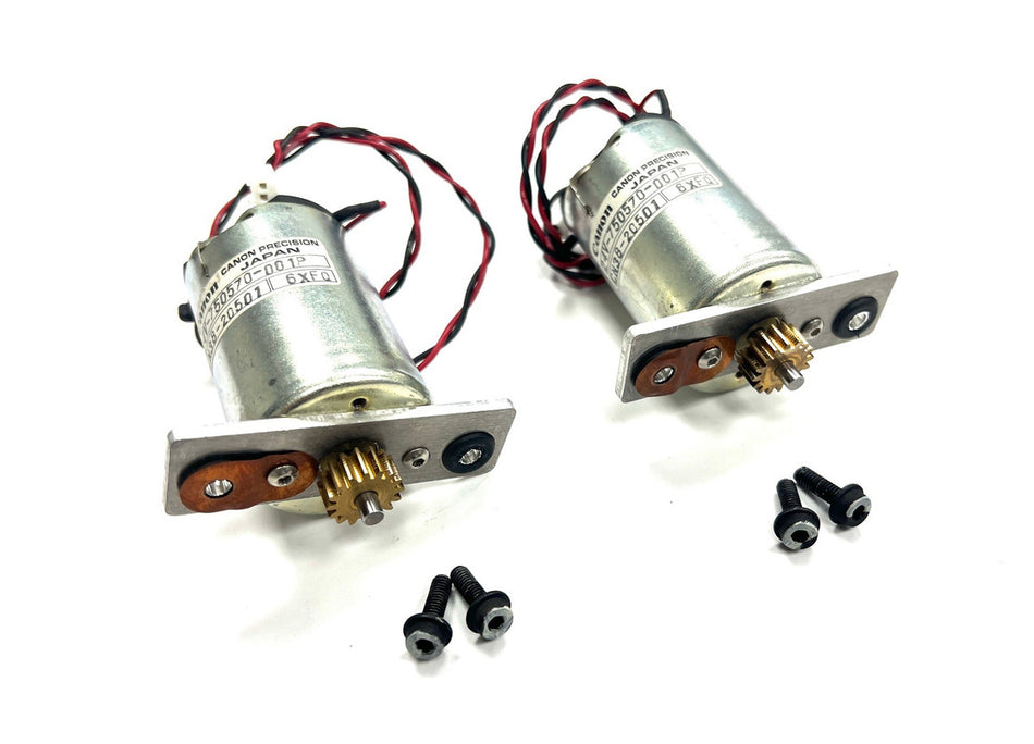 PRINTRONIX MOTOR ASSY, DC, 2-PACK, T5000/T8000