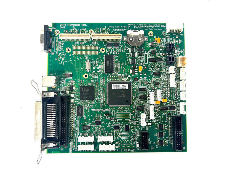 ZEBRA MAIN LOGIC BOARD, XI4/105SL PLUS