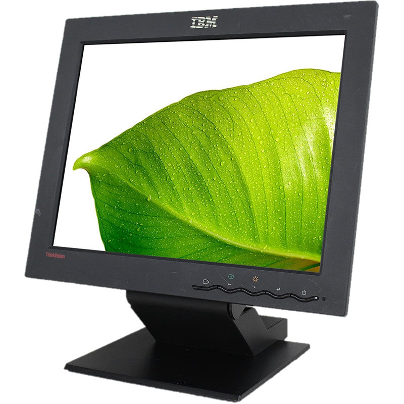 LCD, 15" BLACK WITH STAND, THINKVISION L150