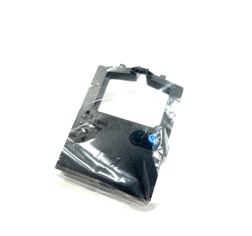 OKIDATA NYLON RIBBON W/RE-INKER, BLACK, ML420, P/N 42377801