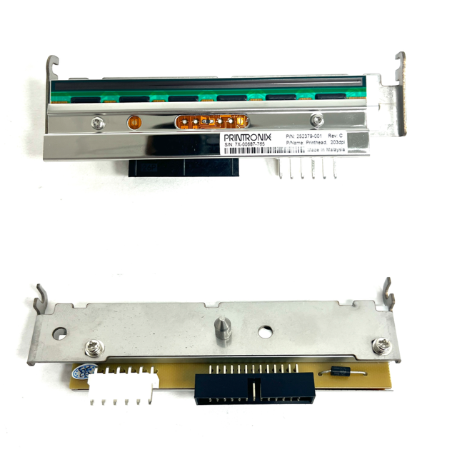 Printronix printhead cartridge on a white background