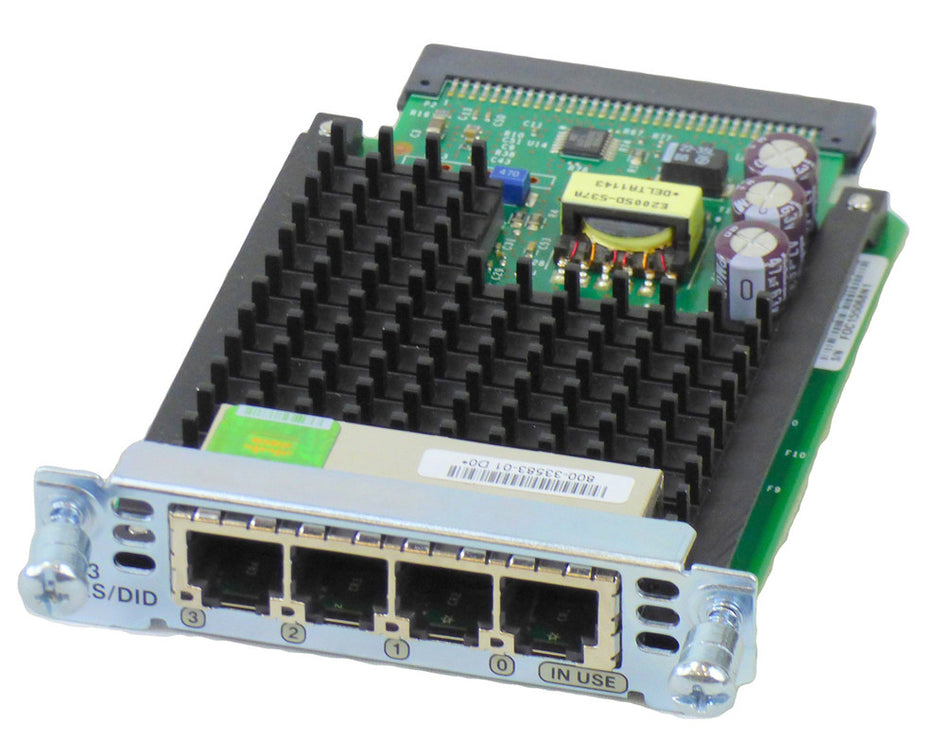 4-PORT FXS/DID VOICE CARD
