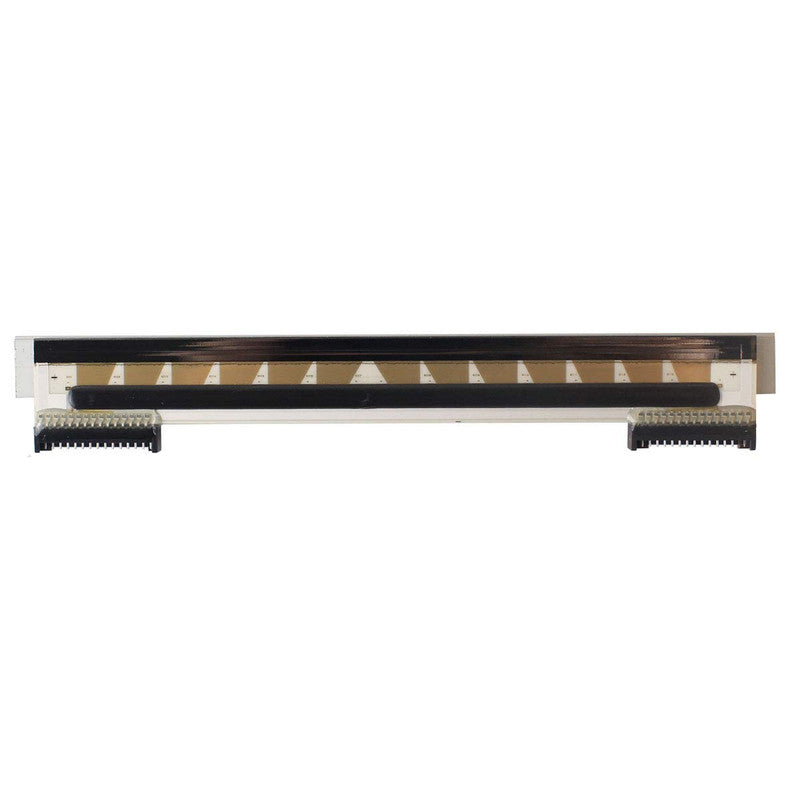 Long rectangular object with a pattern on a white background