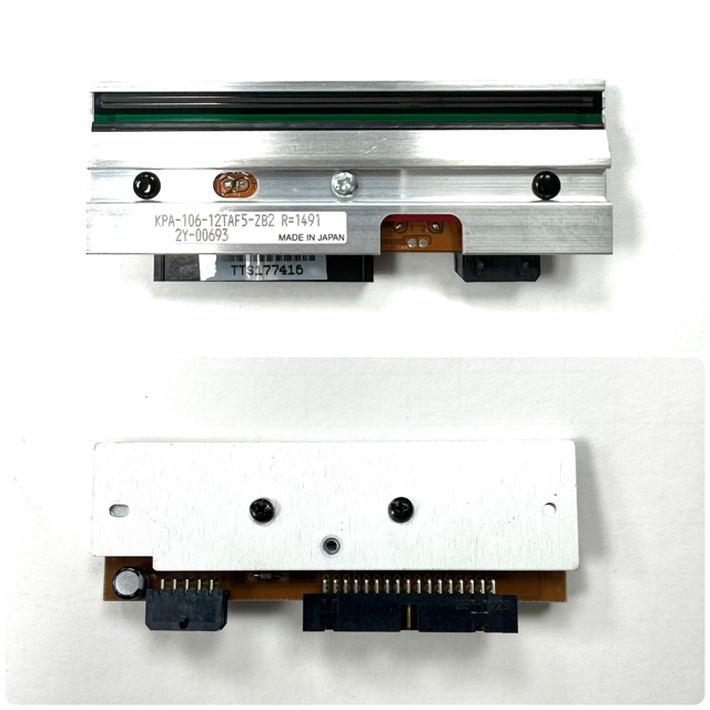 Zebra G32433M 300 DPI Thermal Printhead – OEM Replacement for Zebra 105SL Printers