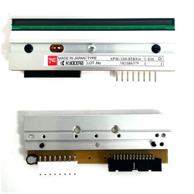 Zebra P1004230-PB 203 DPI Printhead Assembly – OEM Replacement for 110Xi4 Printers