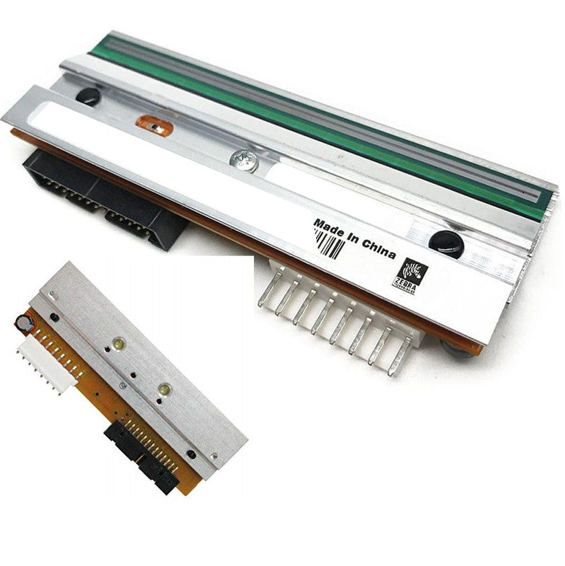 A Zebra printhead FOR model 110Xi4 PRINTER, with a resolution of 203DPI