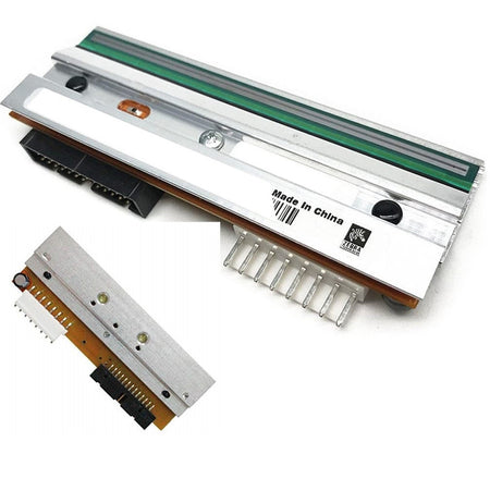 A Zebra printhead FOR model 110Xi4 PRINTER, with a resolution of 203DPI
