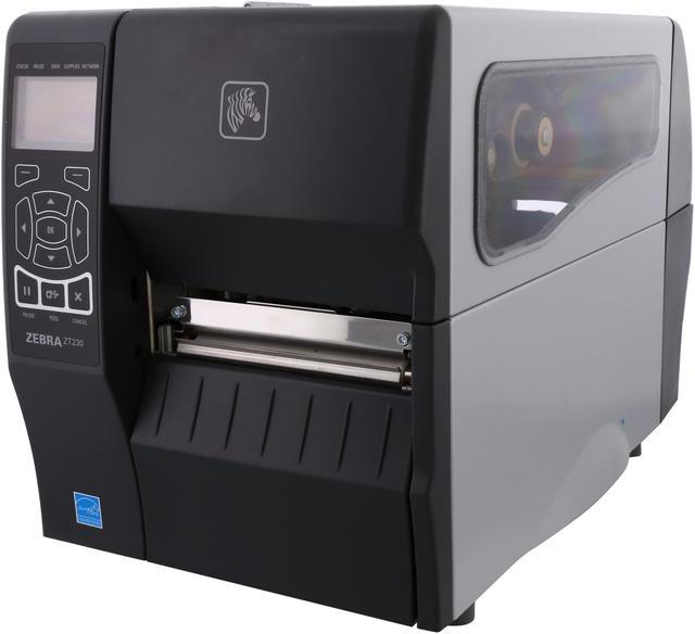 PRINTER, DT 203DPI SER/USB/ETHERNET ZPL, ZT230